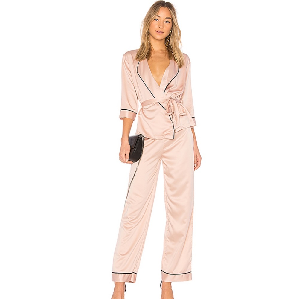 NEW BLUEBELLA Wren Kimono Set in Rose Dust